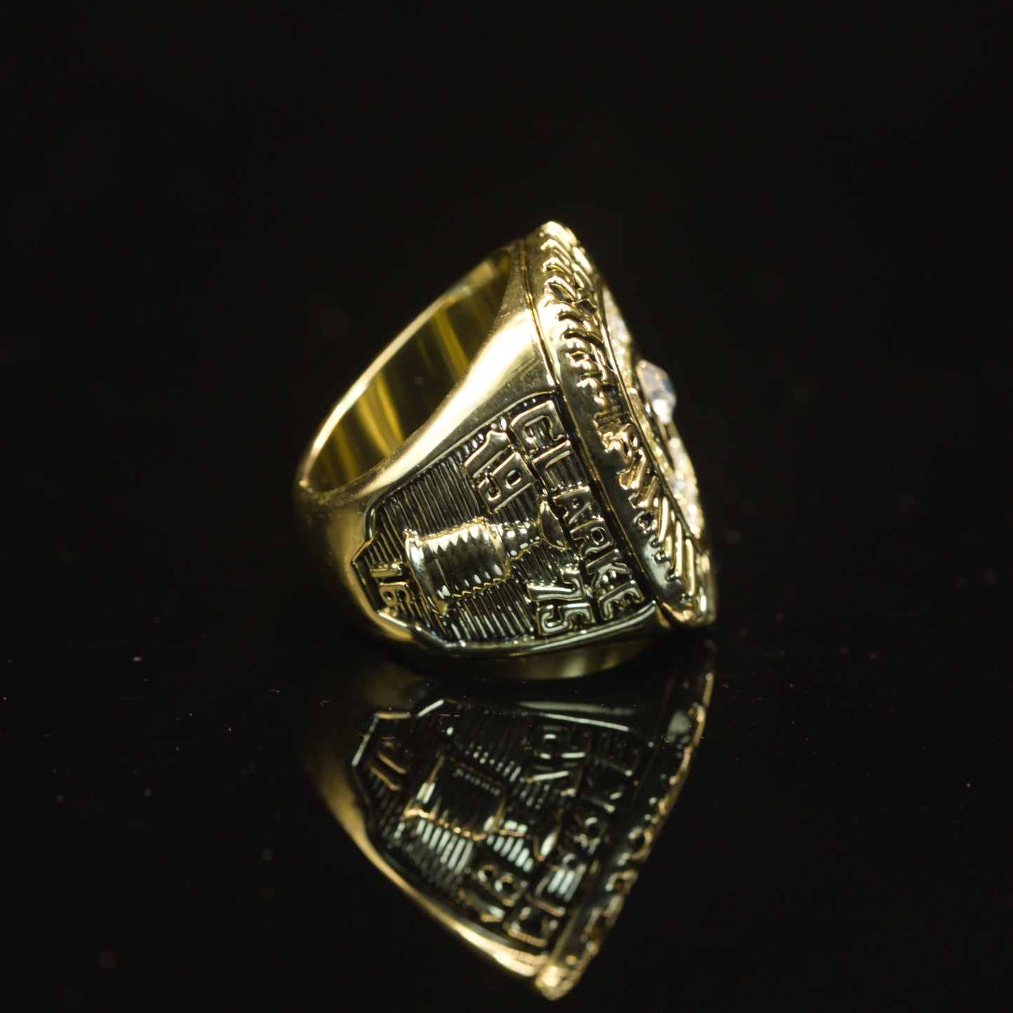 1975 NHL Philadelphia Flyers Championship Replica Ring