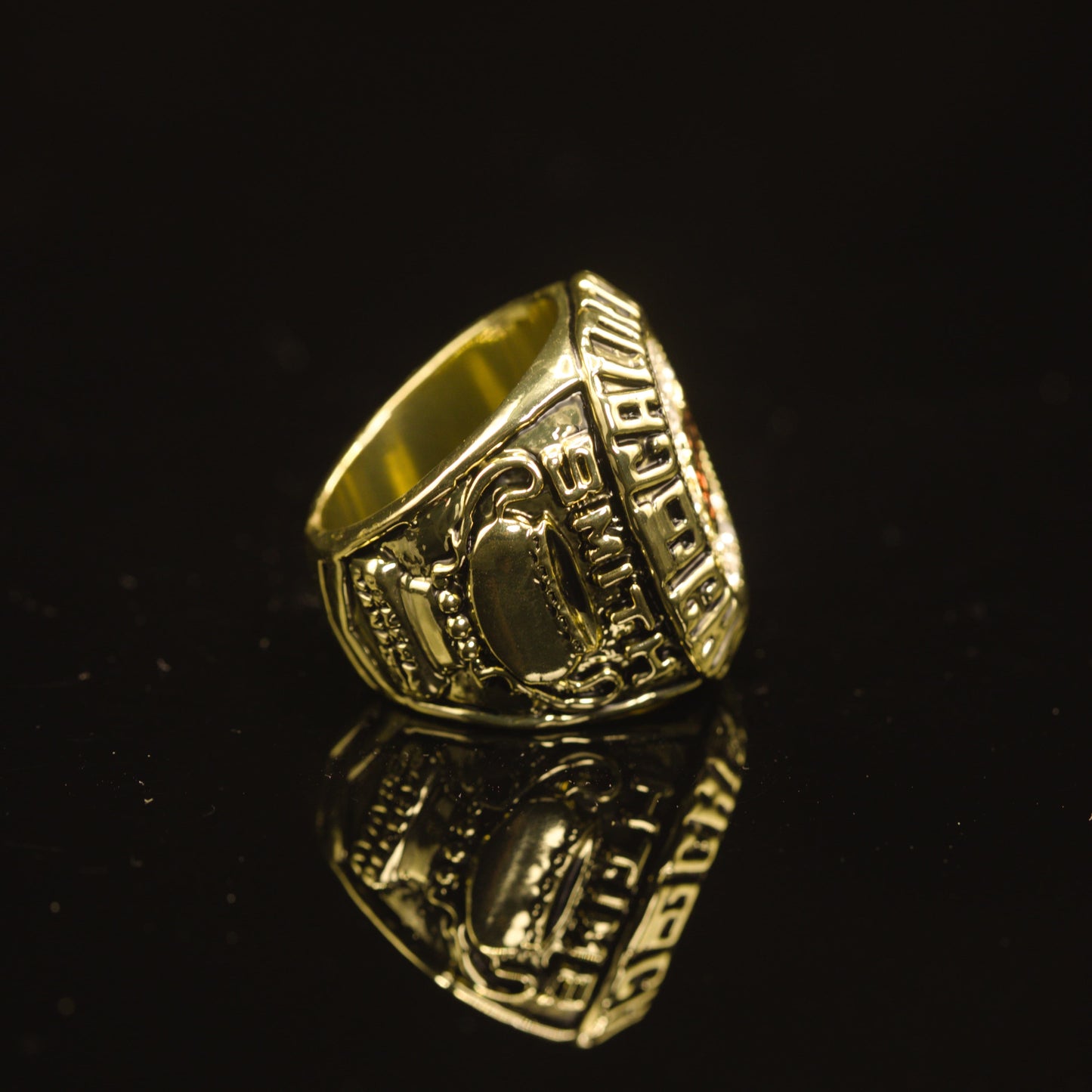 1986 NHL Detroit Red Wings Championship Replica Ring