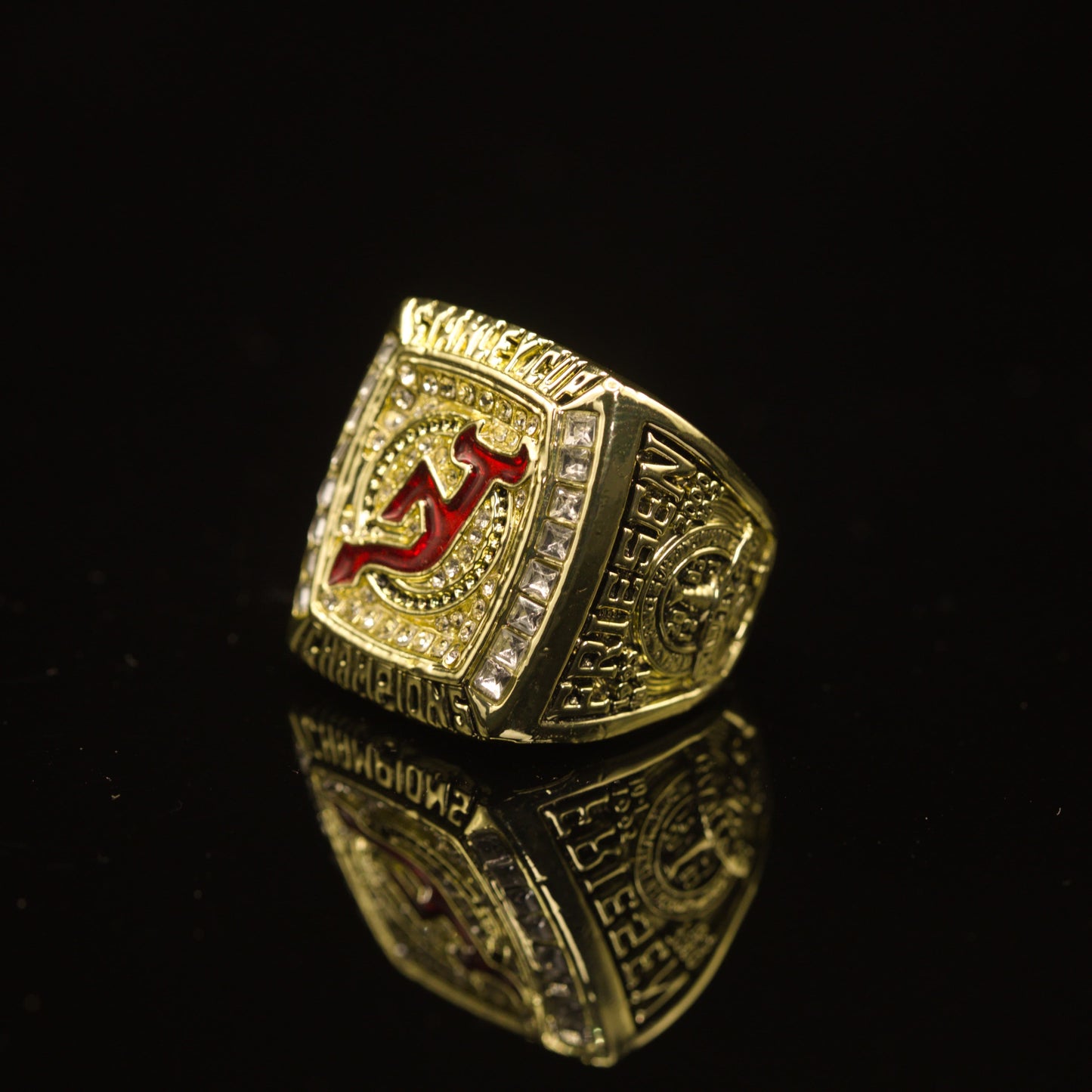 2003 NHL New Jersey Devils Championship Replica Ring