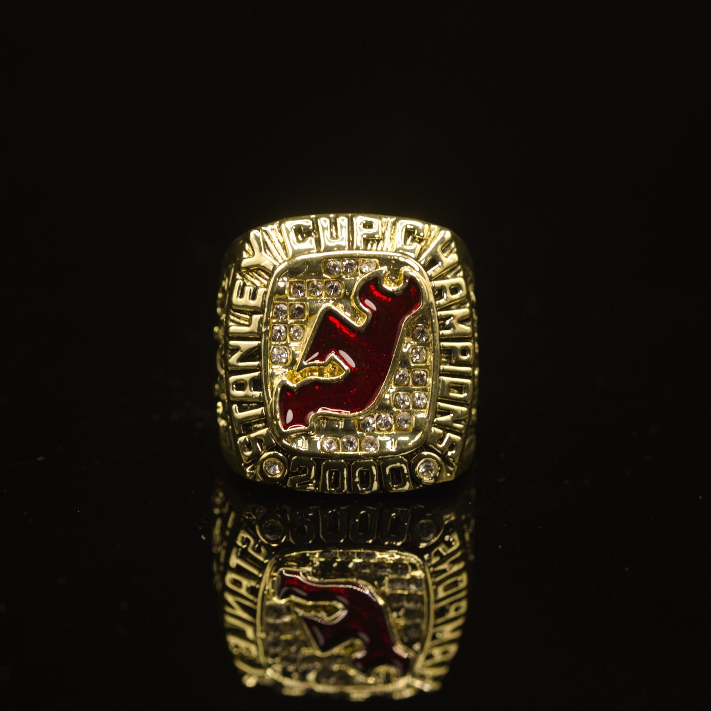 2000 NHL New Jersey Devils Championship Replica Ring