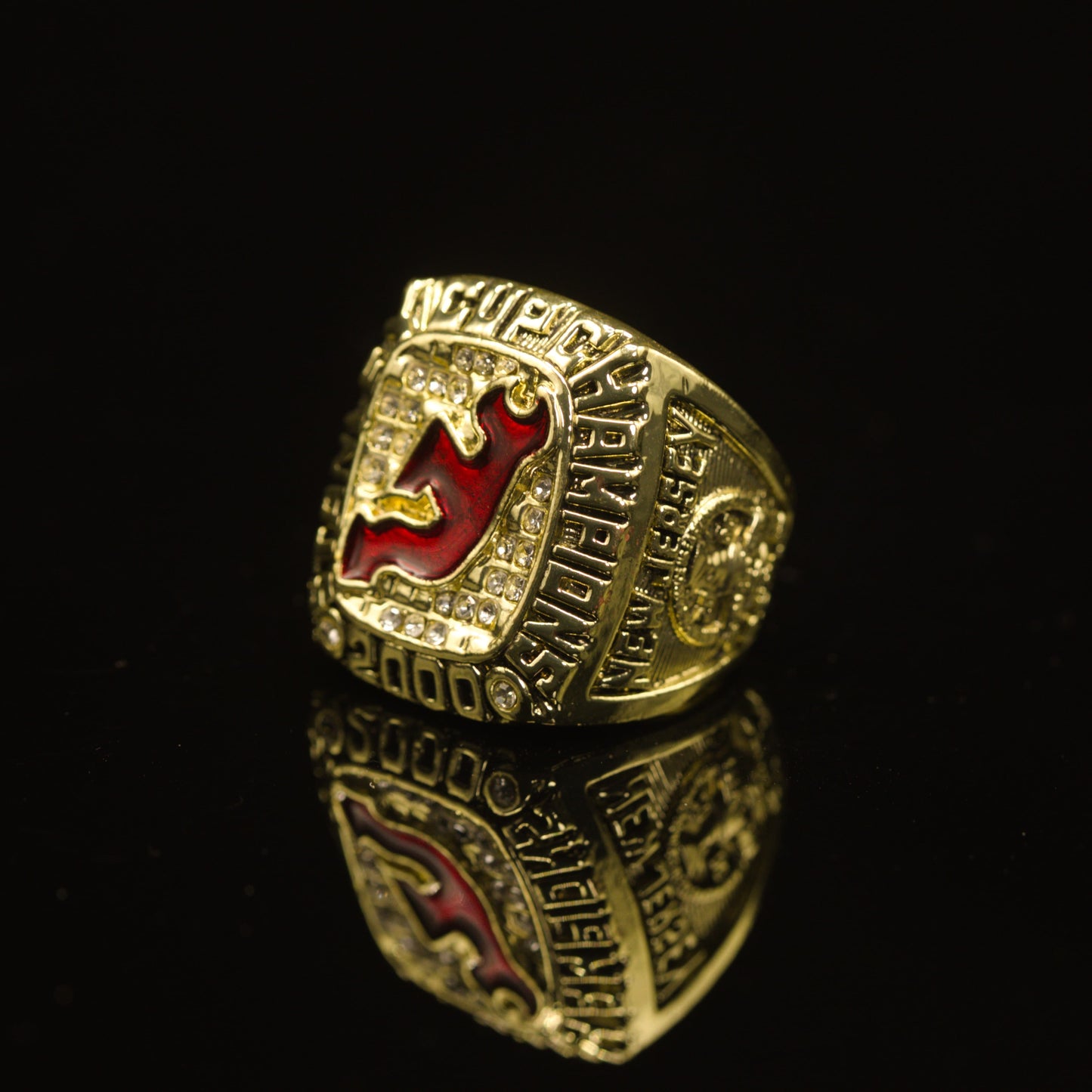 2000 NHL New Jersey Devils Championship Replica Ring