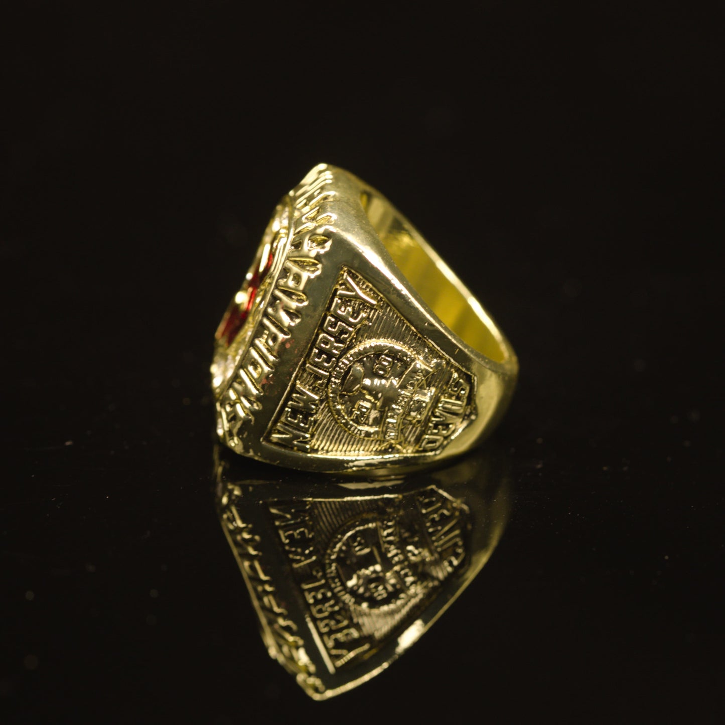 2000 NHL New Jersey Devils Championship Replica Ring