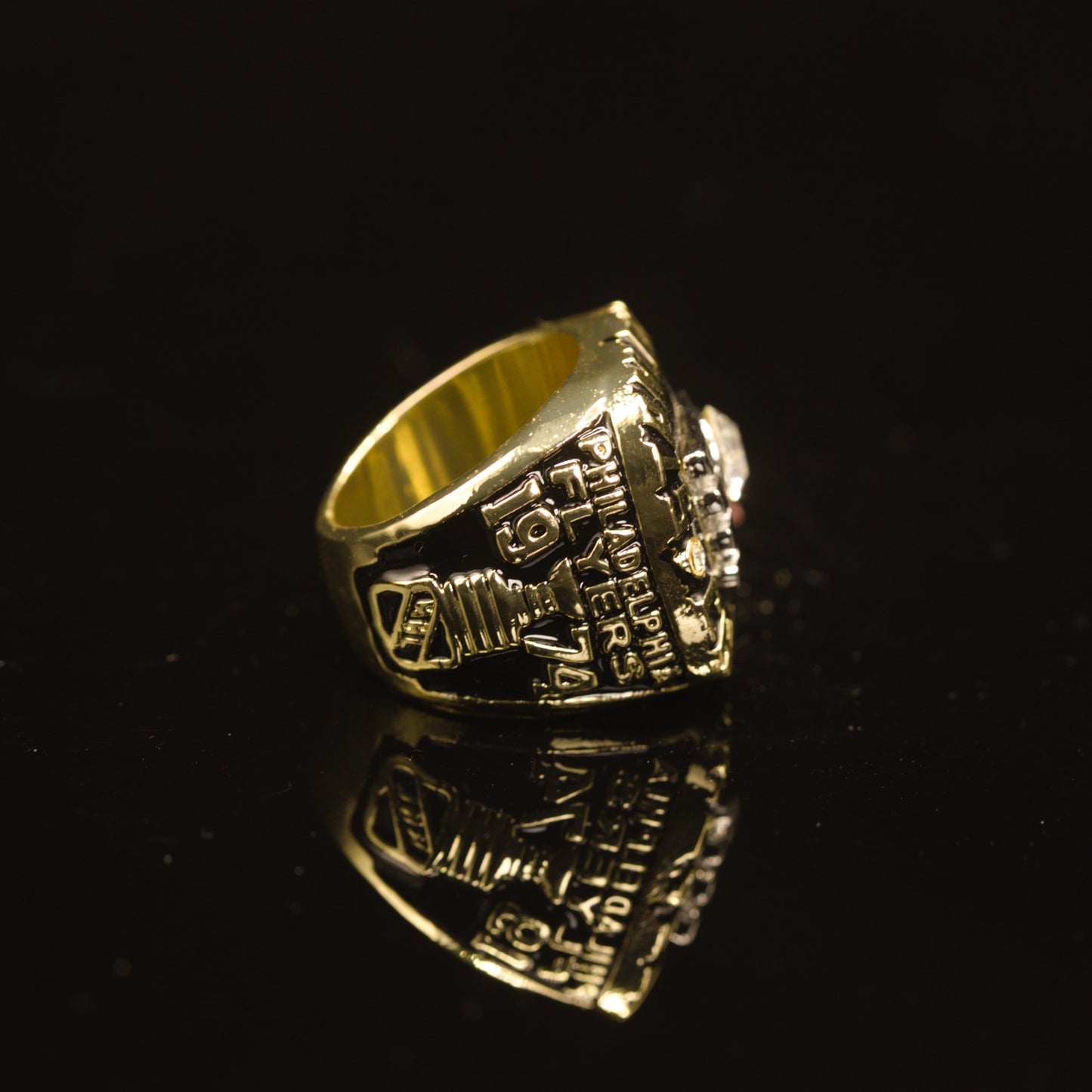 1974 NHL Philadelphia Flyers Championship Replica Ring