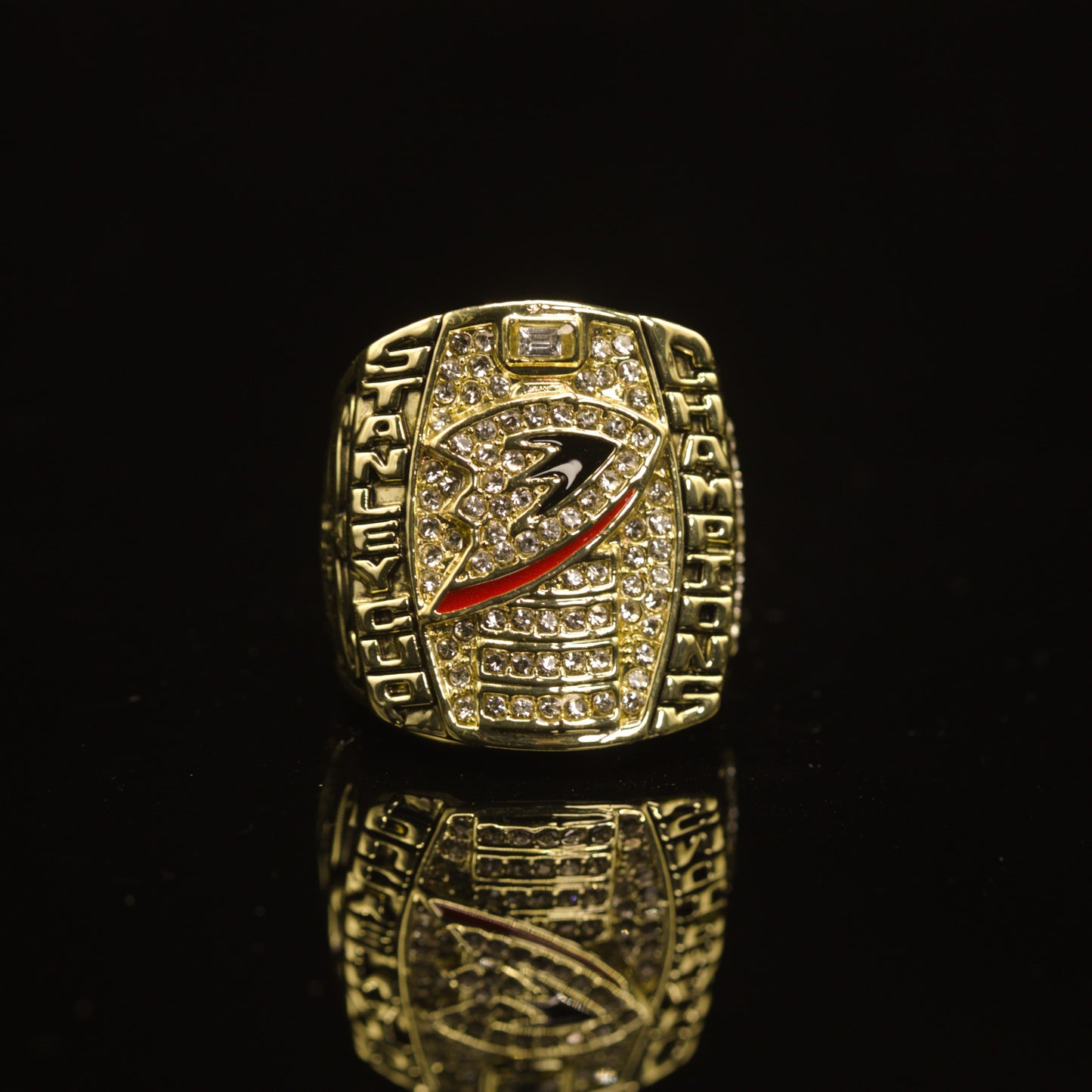 2007 NHL Anaheim Ducks Championship Replica Ring