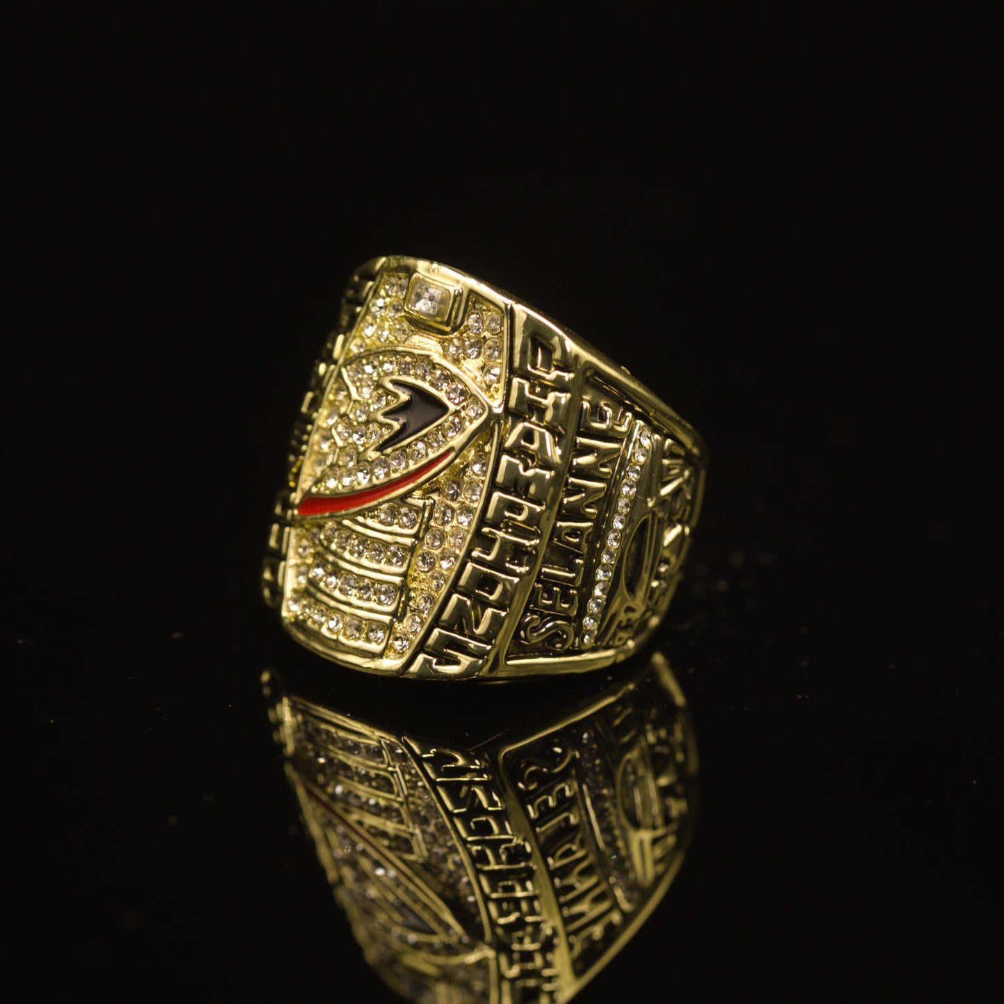 2007 NHL Anaheim Ducks Championship Replica Ring