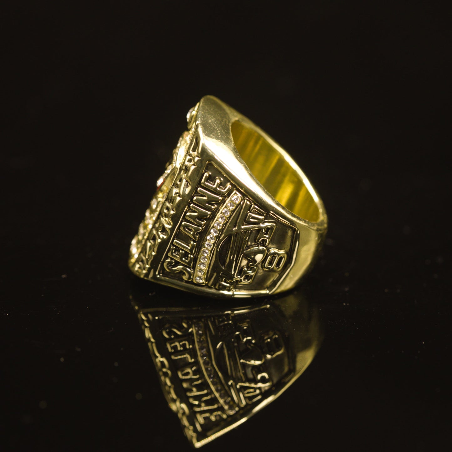 2007 NHL Anaheim Ducks Championship Replica Ring