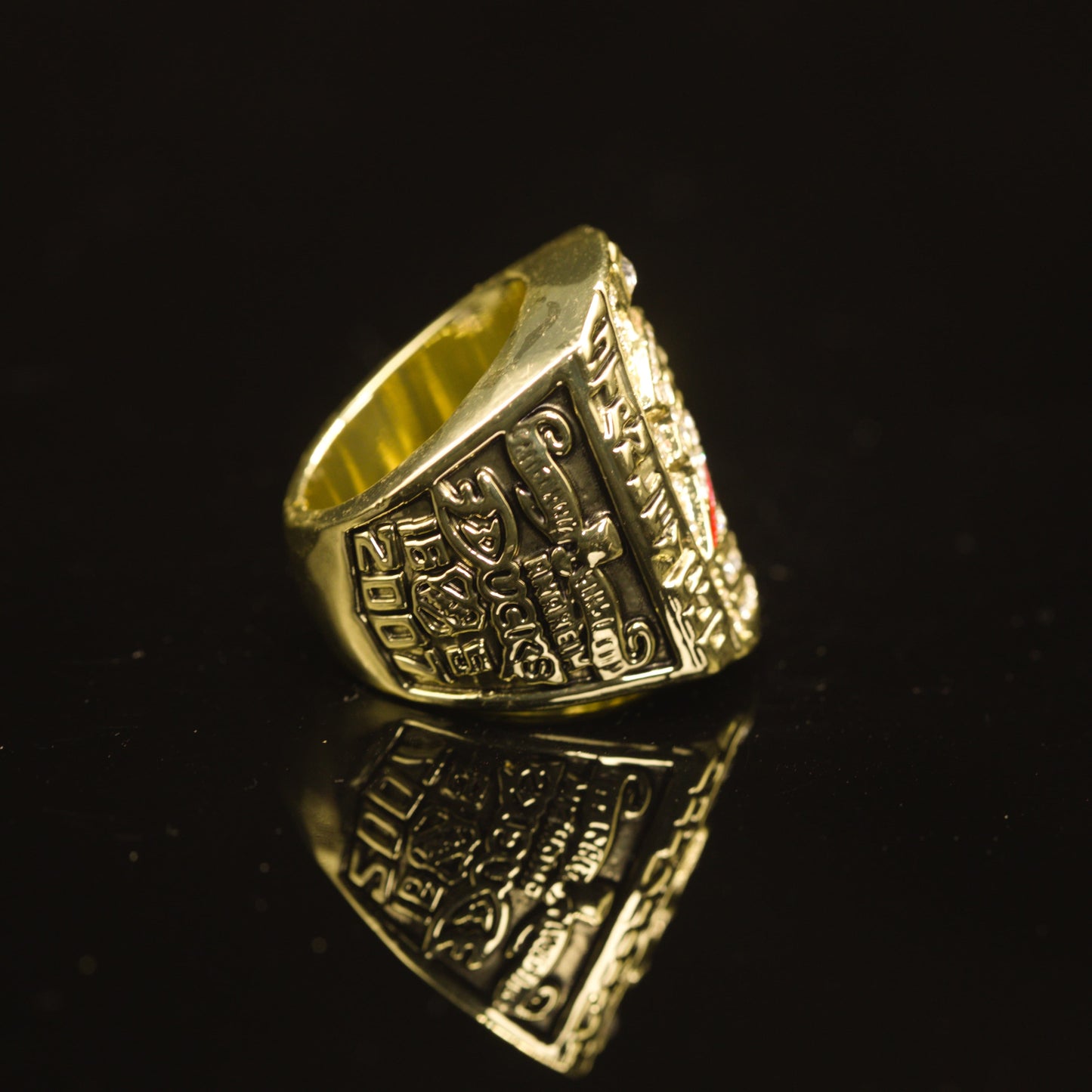 2007 NHL Anaheim Ducks Championship Replica Ring