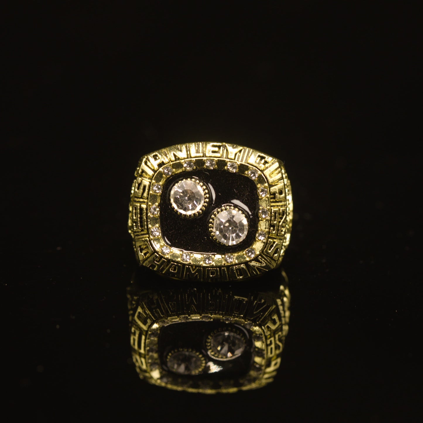 1992 NHL Pittsburgh Penguins Championship Replica Ring