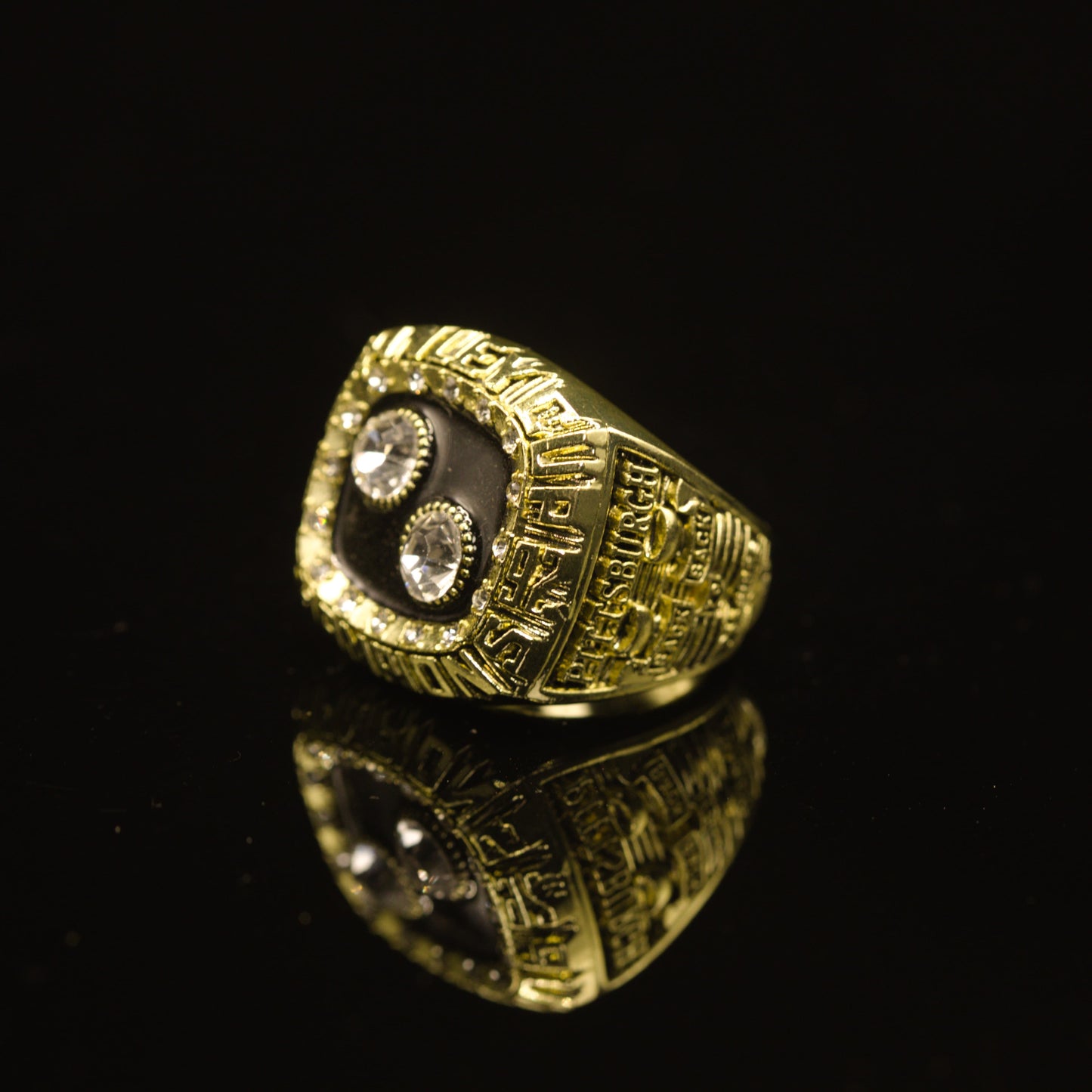 1992 NHL Pittsburgh Penguins Championship Replica Ring