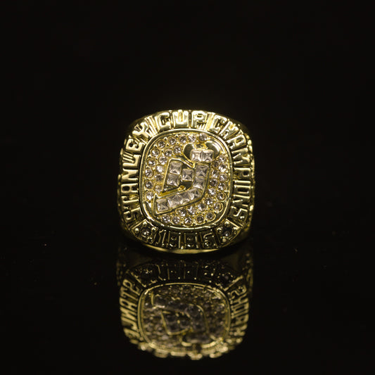 1995 NHL New Jersey Devils Championship Replica Ring