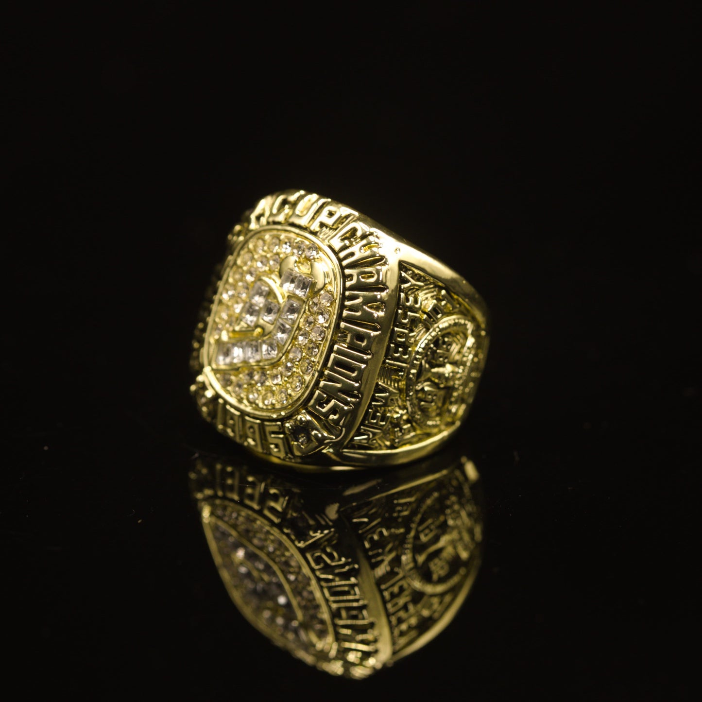 1995 NHL New Jersey Devils Championship Replica Ring