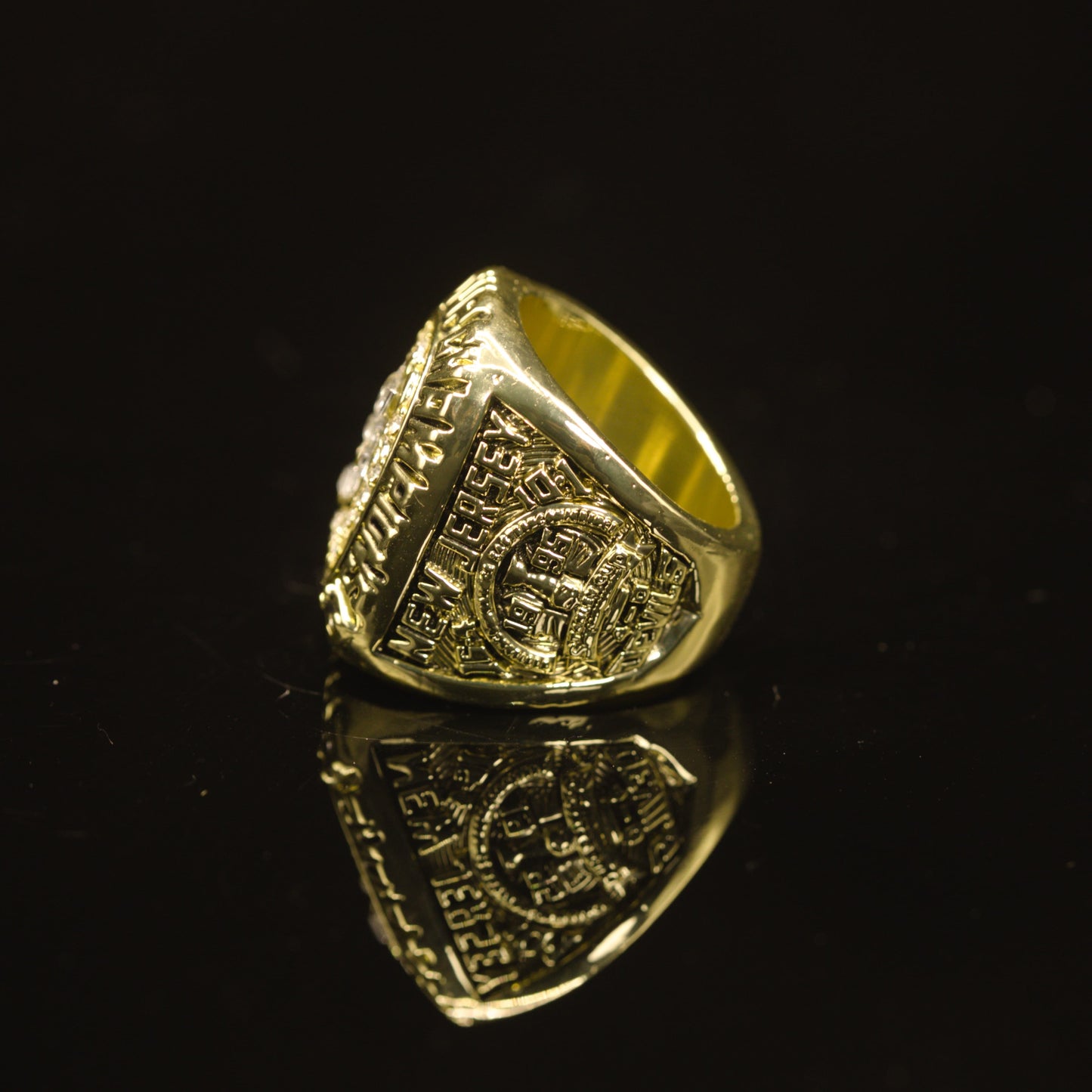 1995 NHL New Jersey Devils Championship Replica Ring