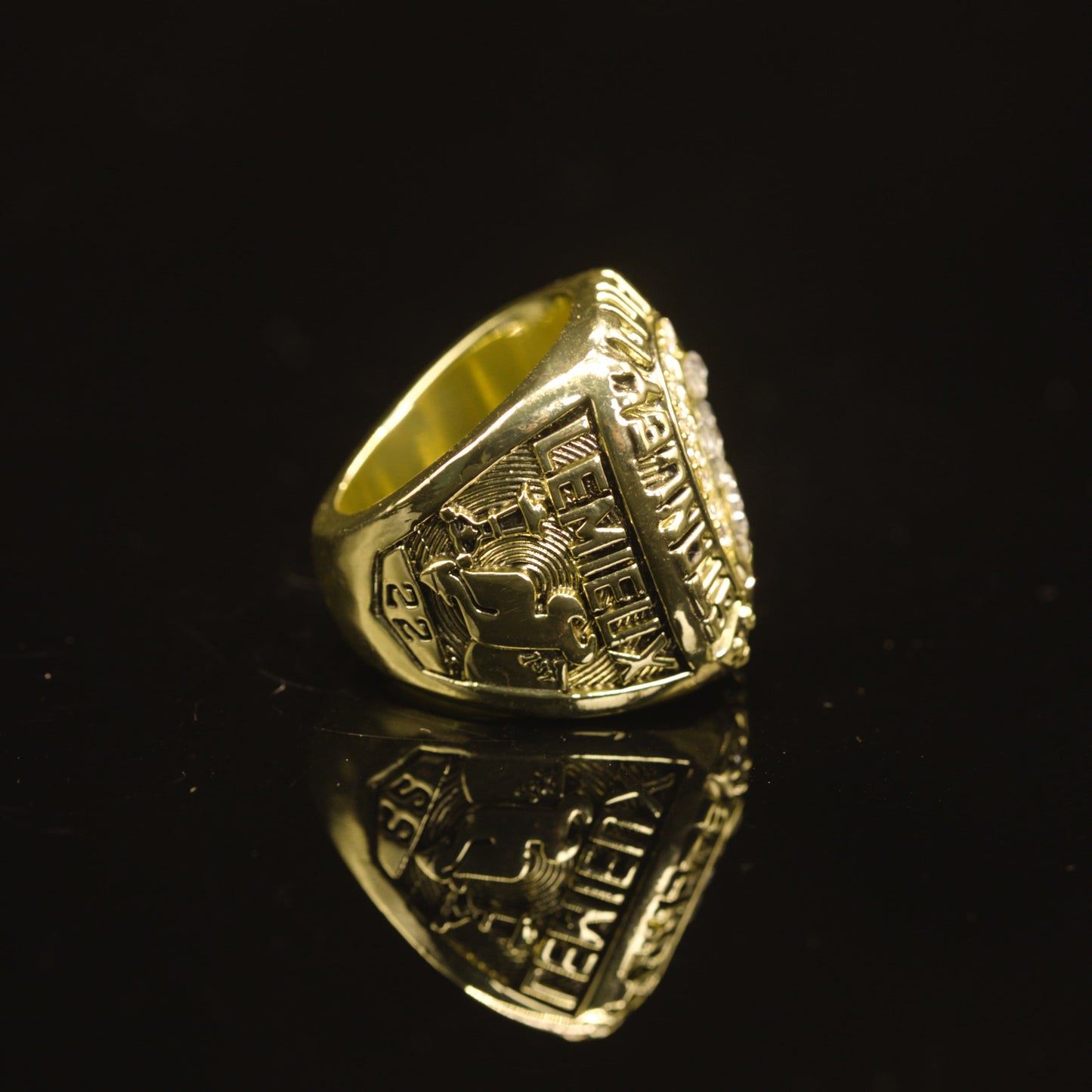 1995 NHL New Jersey Devils Championship Replica Ring