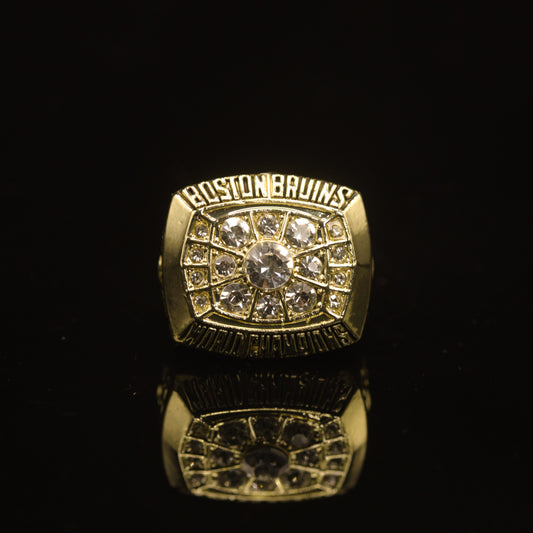 1972 NHL Boston Bruins Championship Replica Ring