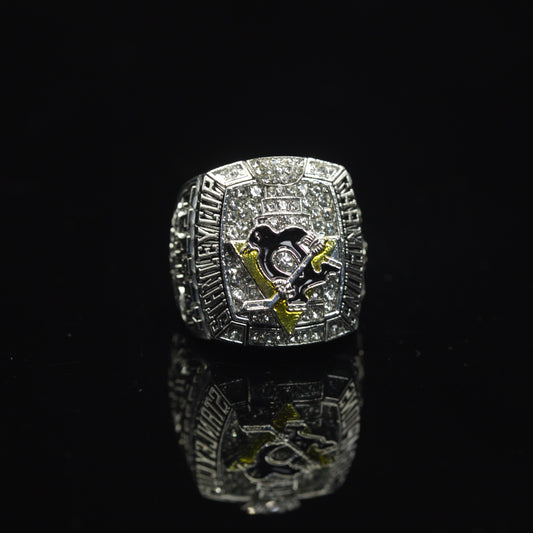 2009 NHL Pittsburgh Penguins Championship Replica Ring