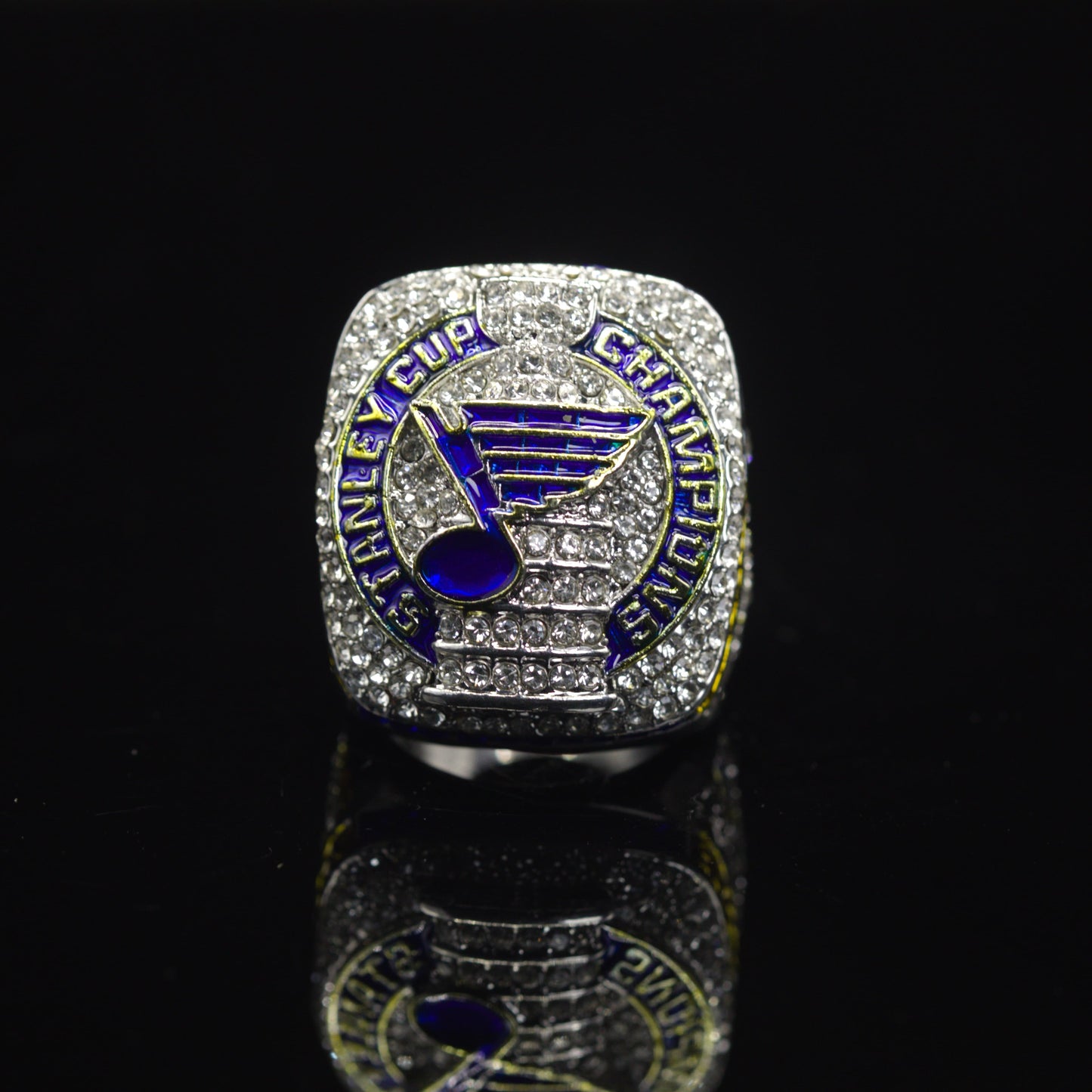 2019 NHL St. Louis Blues Championship Replica Ring