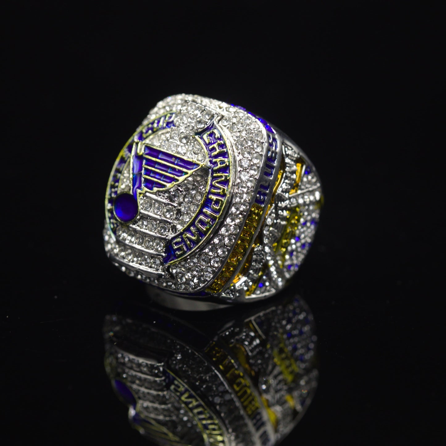 2019 NHL St. Louis Blues Championship Replica Ring