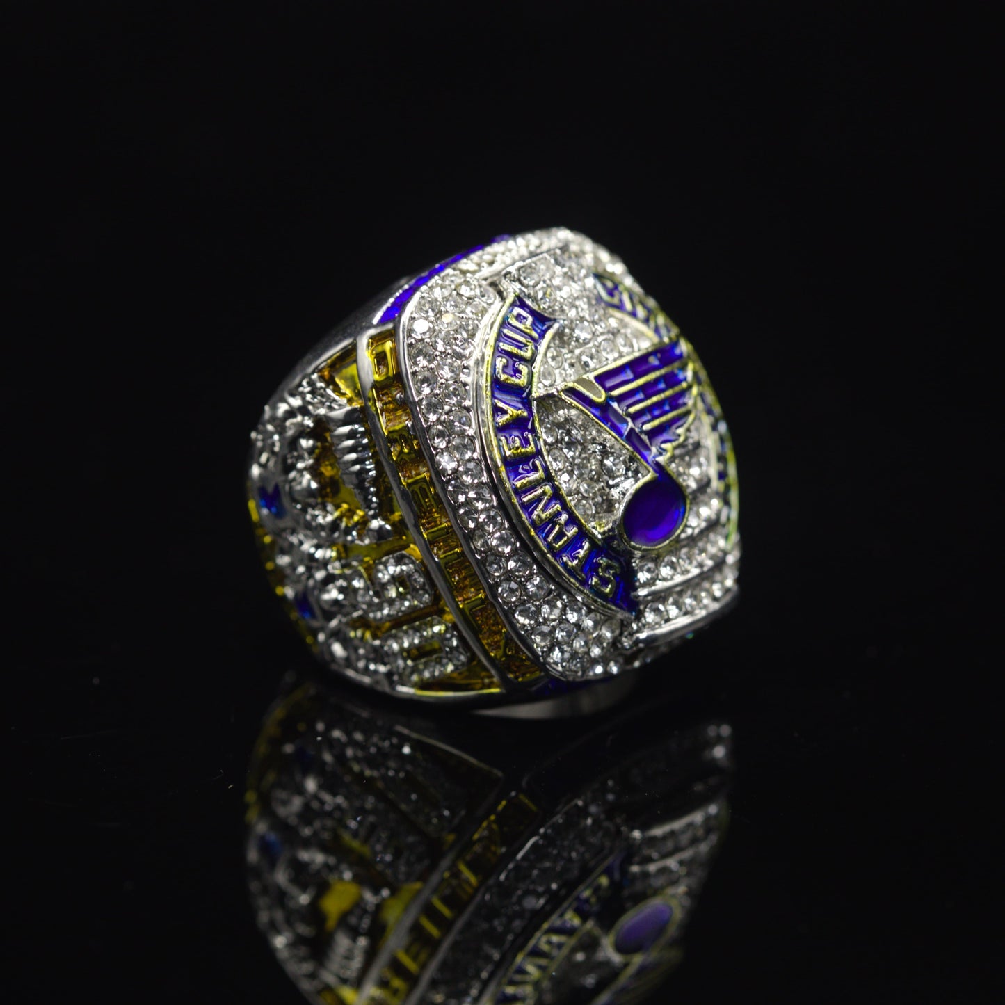 2019 NHL St. Louis Blues Championship Replica Ring