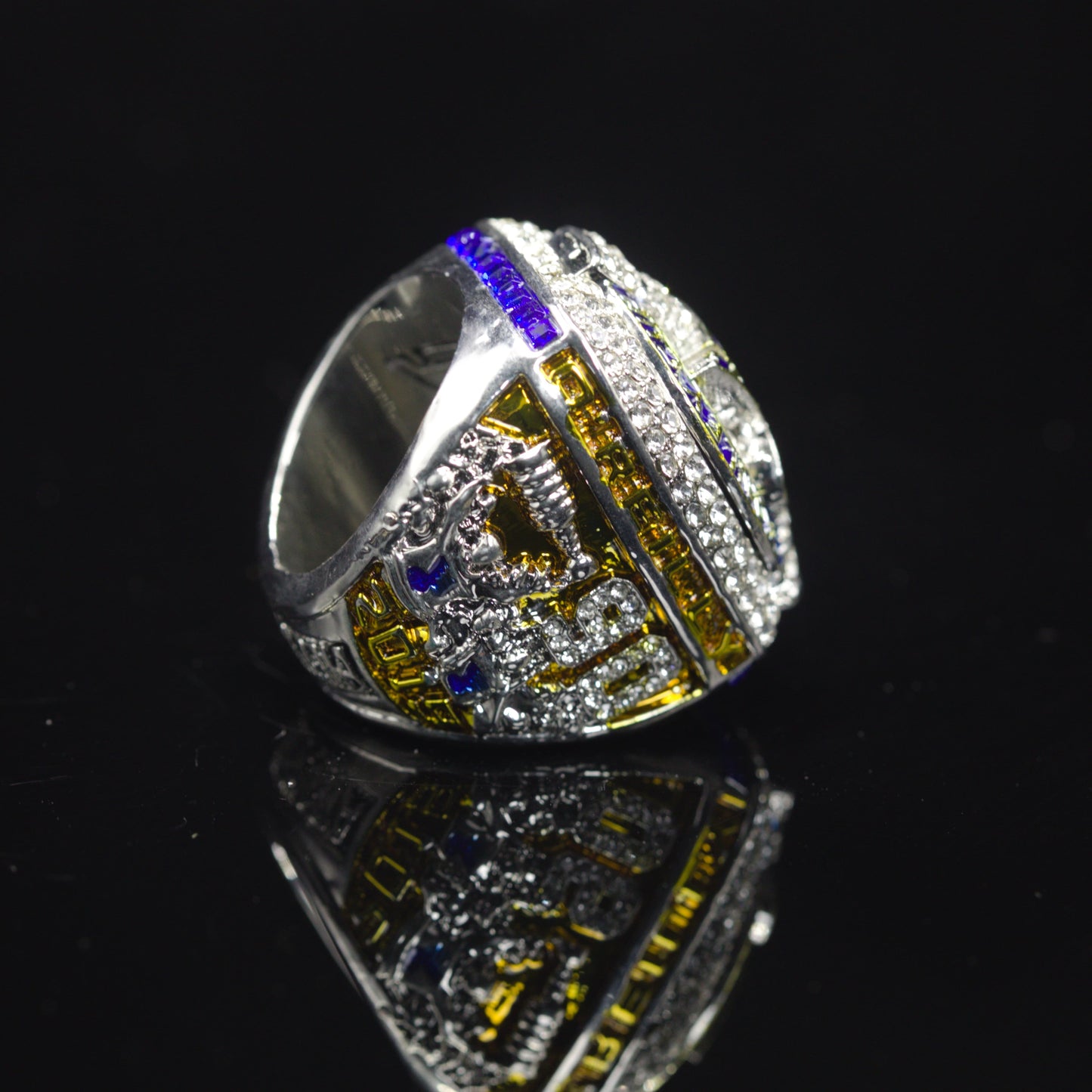 2019 NHL St. Louis Blues Championship Replica Ring