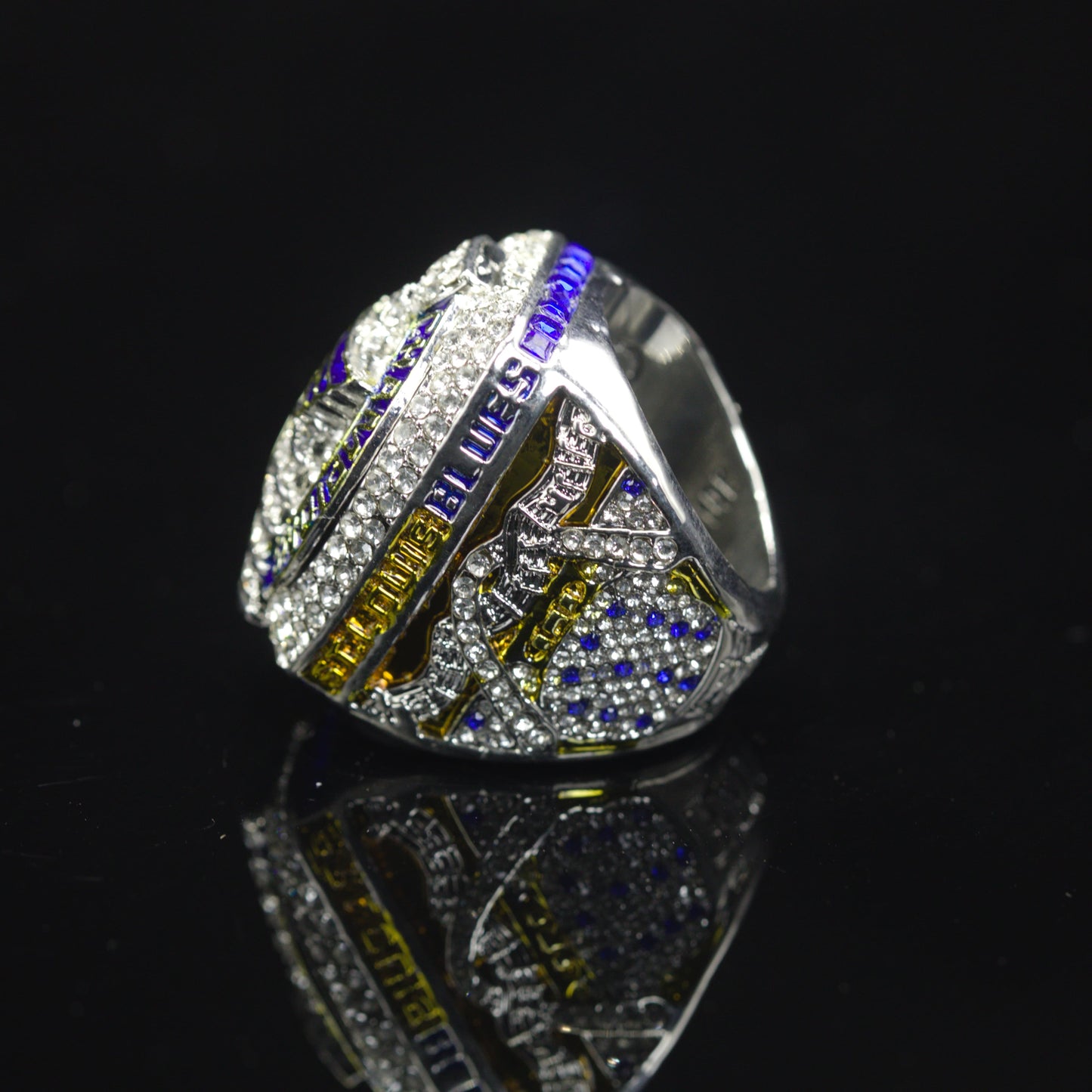 2019 NHL St. Louis Blues Championship Replica Ring