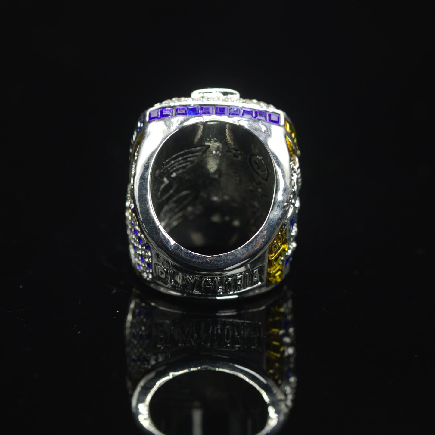 2019 NHL St. Louis Blues Championship Replica Ring