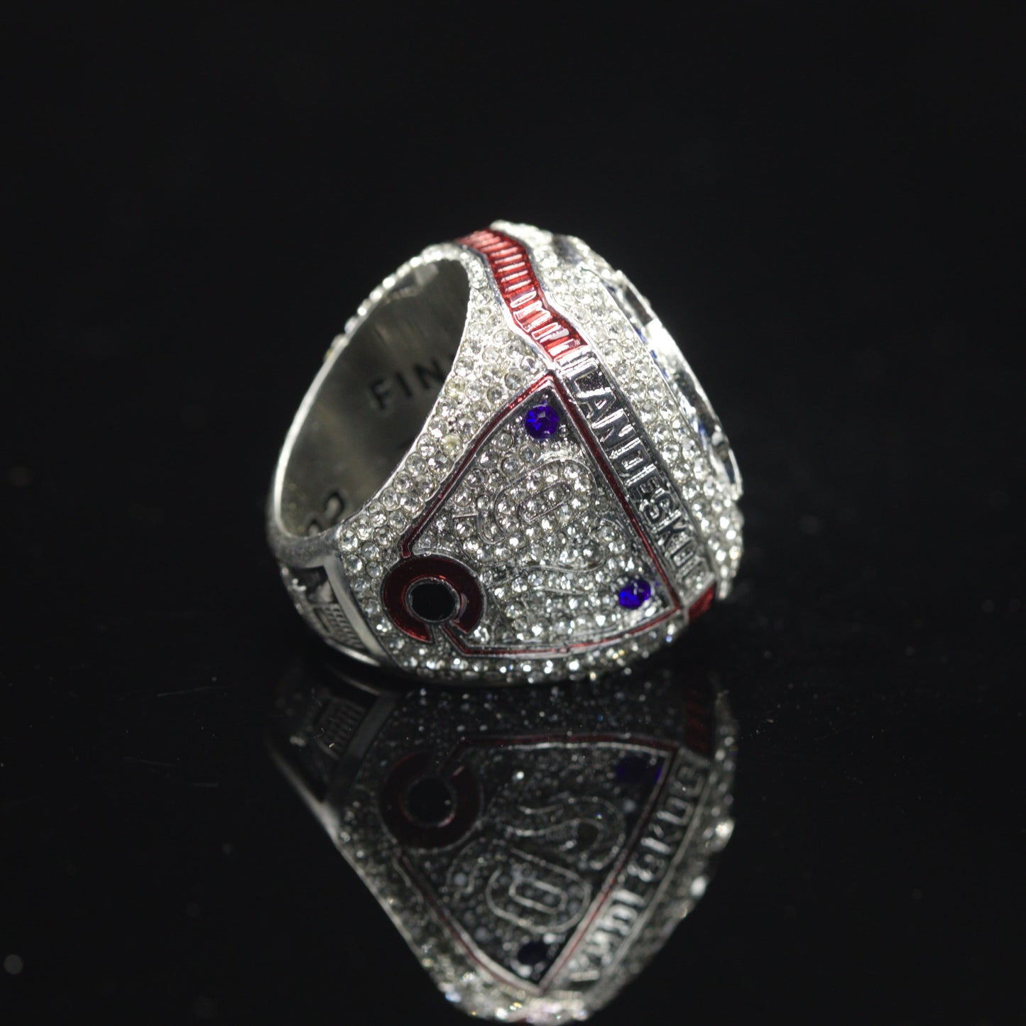 2022 NHL Colorado Avalanche Championship Replica Ring