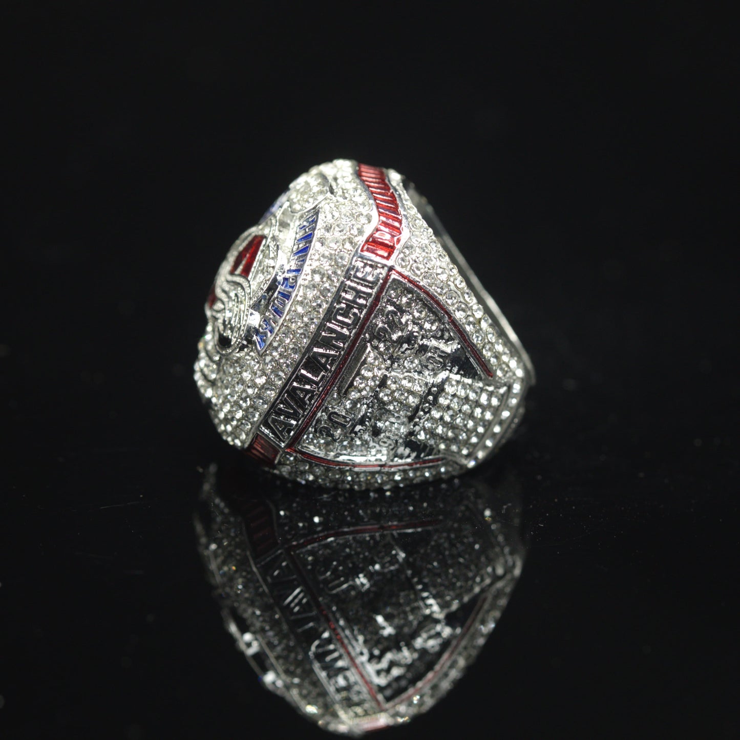 2022 NHL Colorado Avalanche Championship Replica Ring