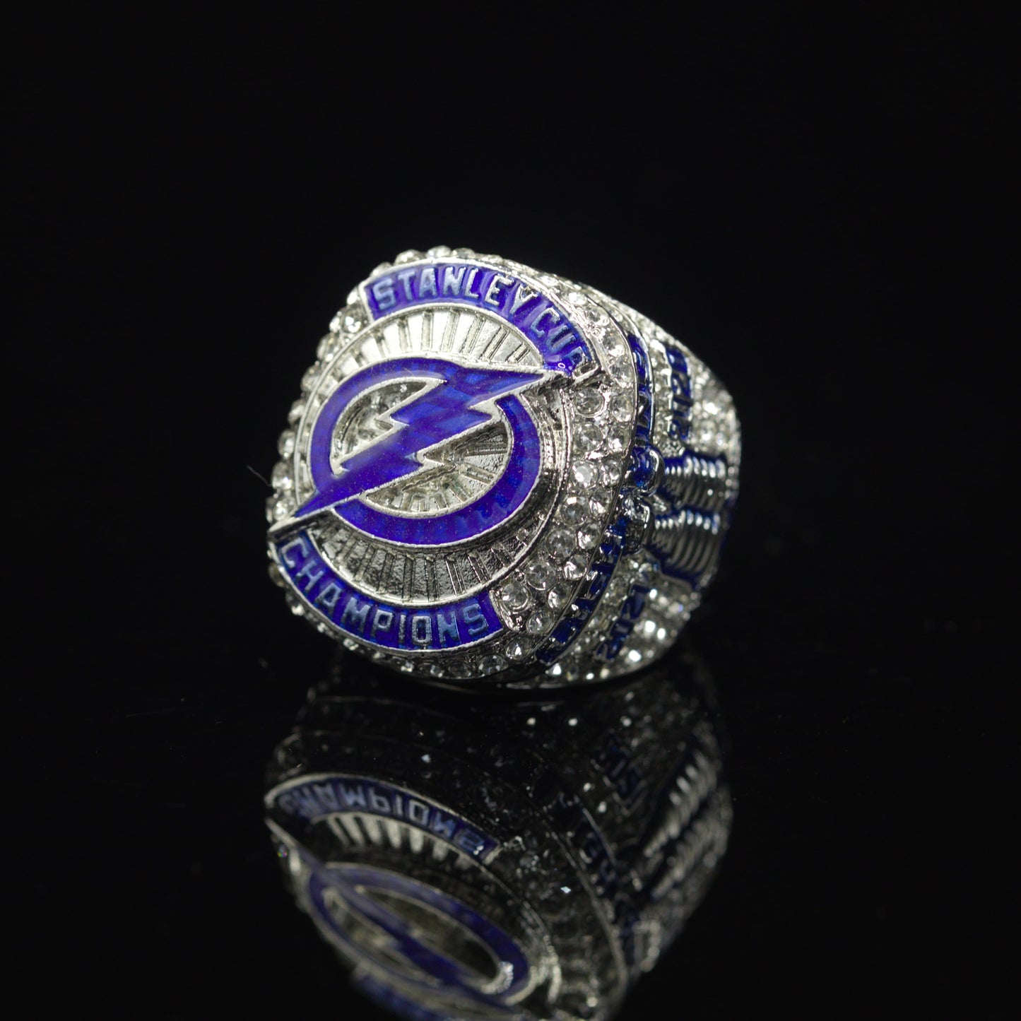 2021 NHL Tampa Bay Lightning Championship Replica Ring