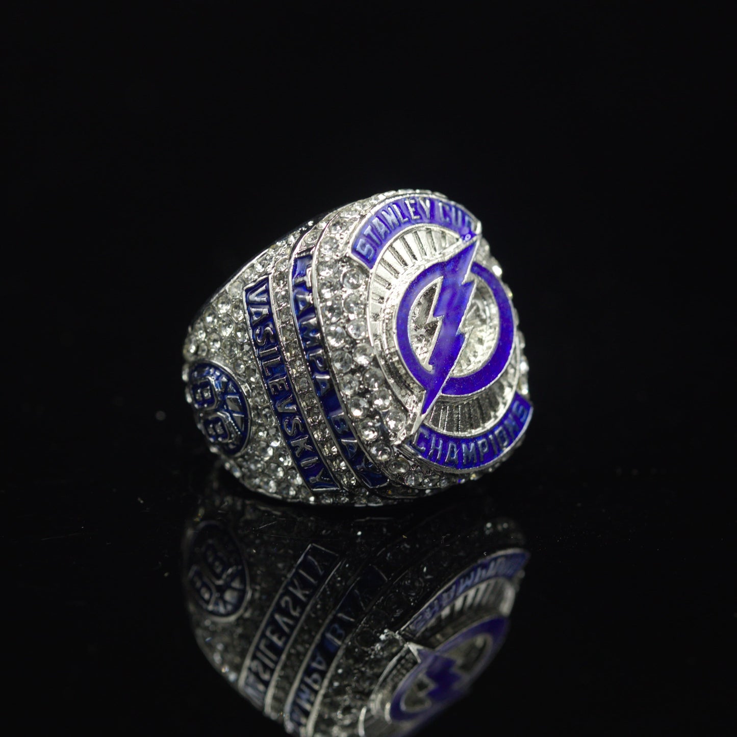 2021 NHL Tampa Bay Lightning Championship Replica Ring