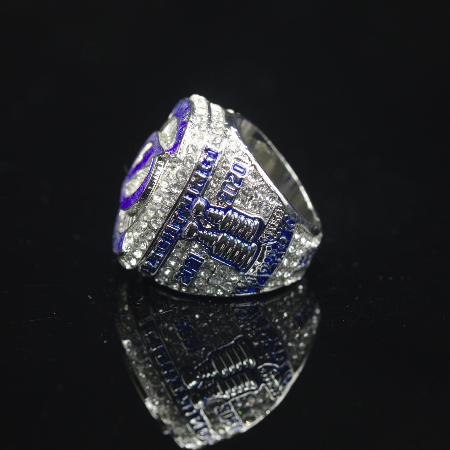 2021 NHL Tampa Bay Lightning Championship Replica Ring