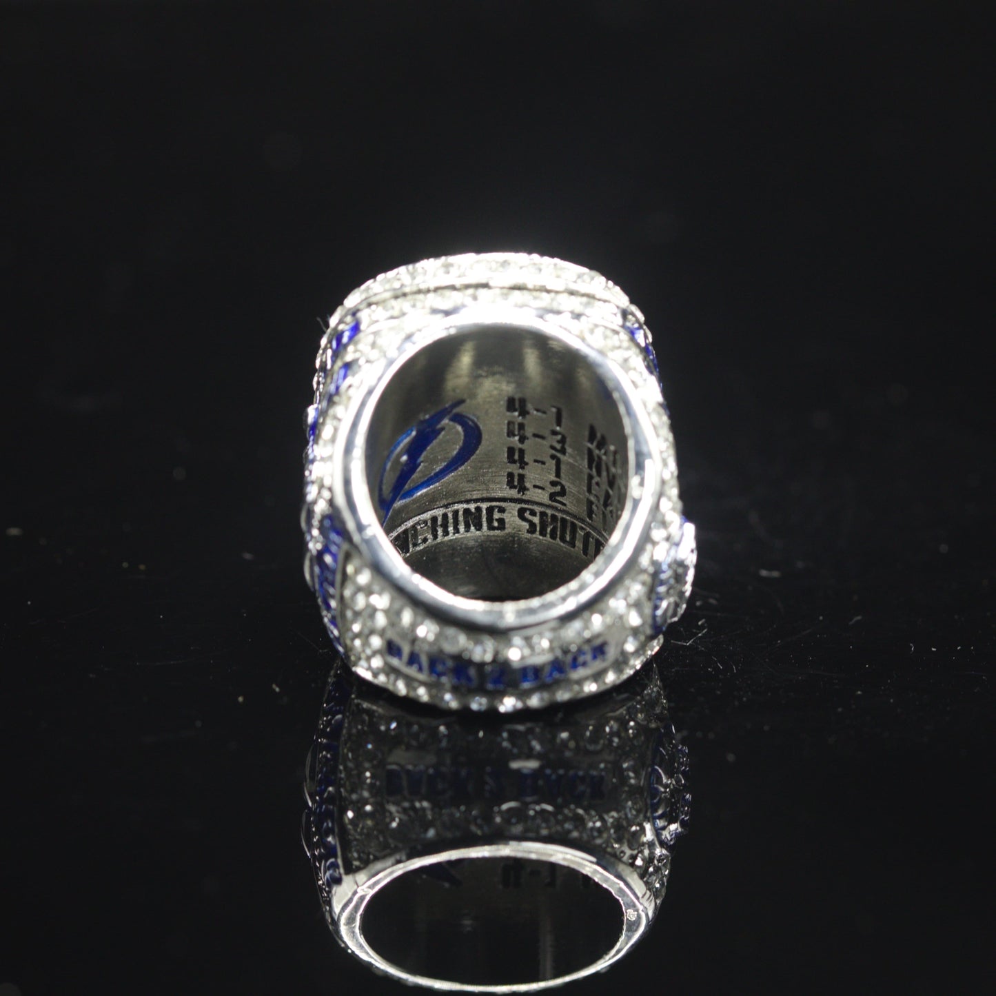 2021 NHL Tampa Bay Lightning Championship Replica Ring