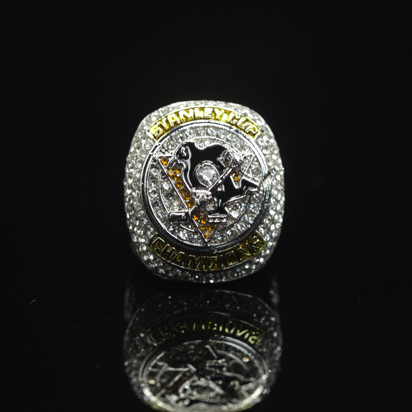 2016 NHL Pittsburgh Penguins Championship Replica Ring