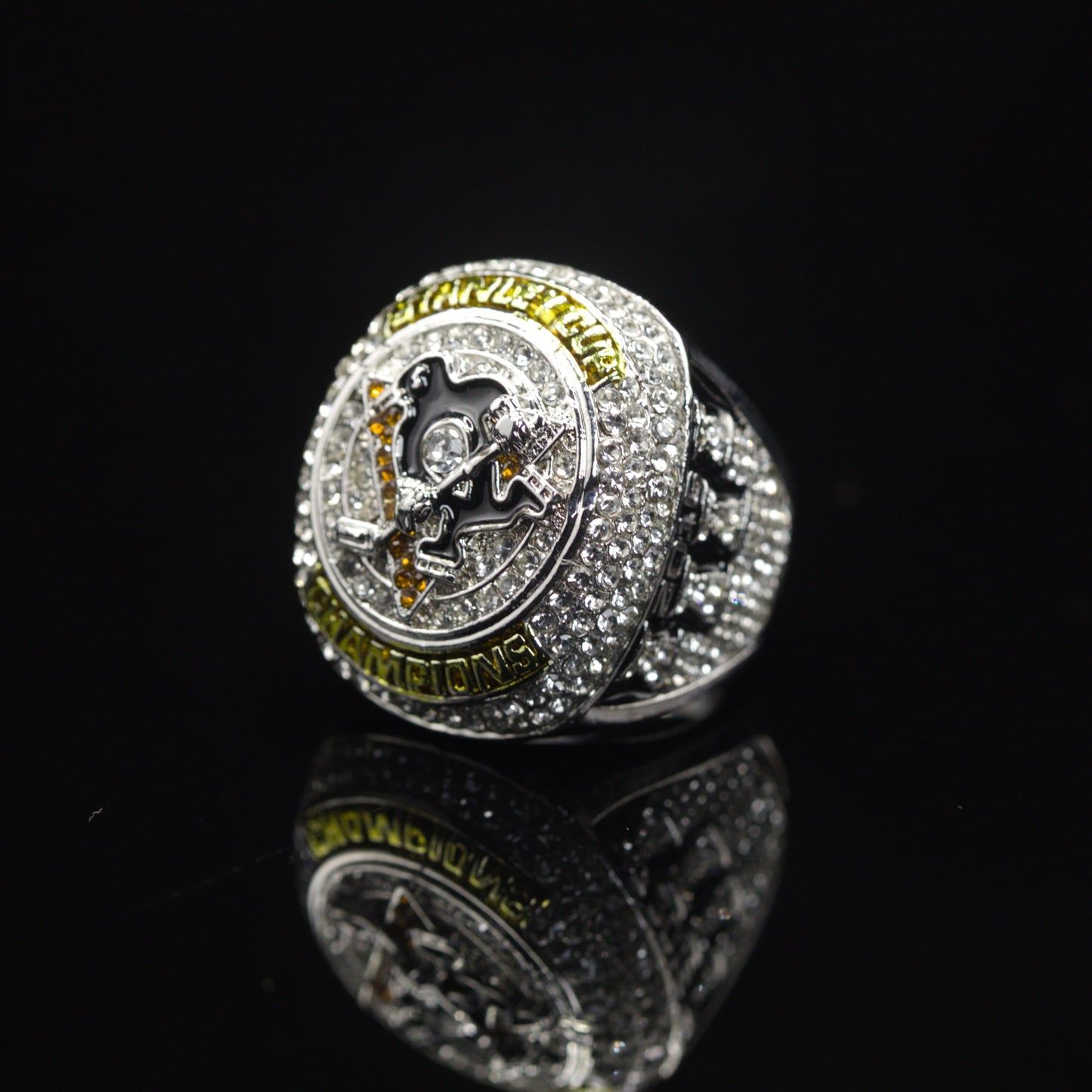 2016 NHL Pittsburgh Penguins Championship Replica Ring