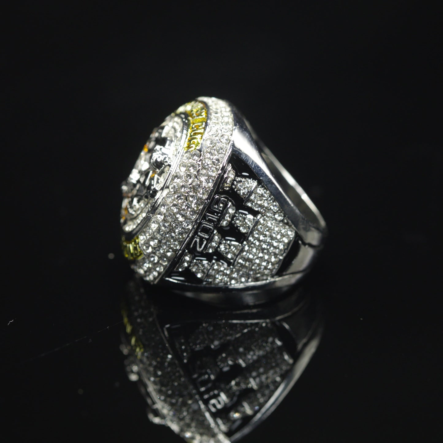 2016 NHL Pittsburgh Penguins Championship Replica Ring