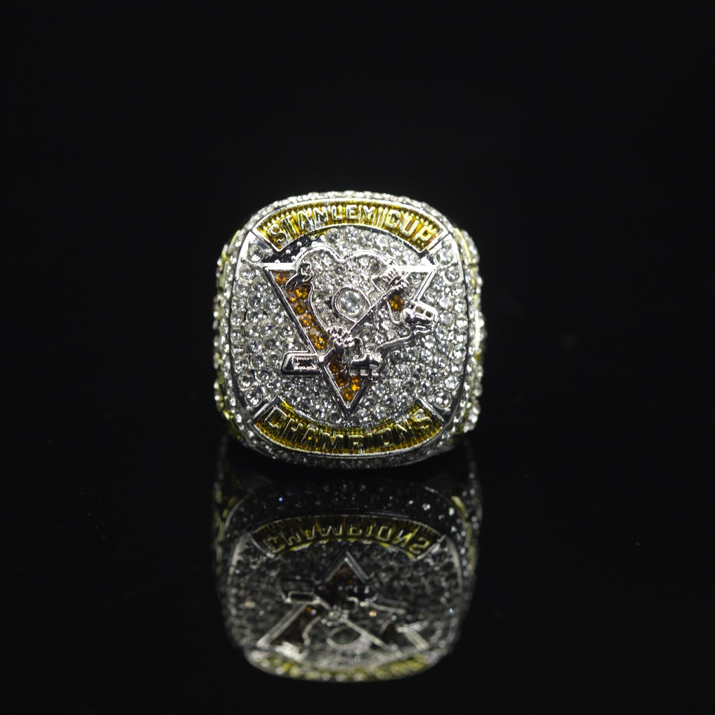 2017 NHL Pittsburgh Penguins Championship Replica Ring