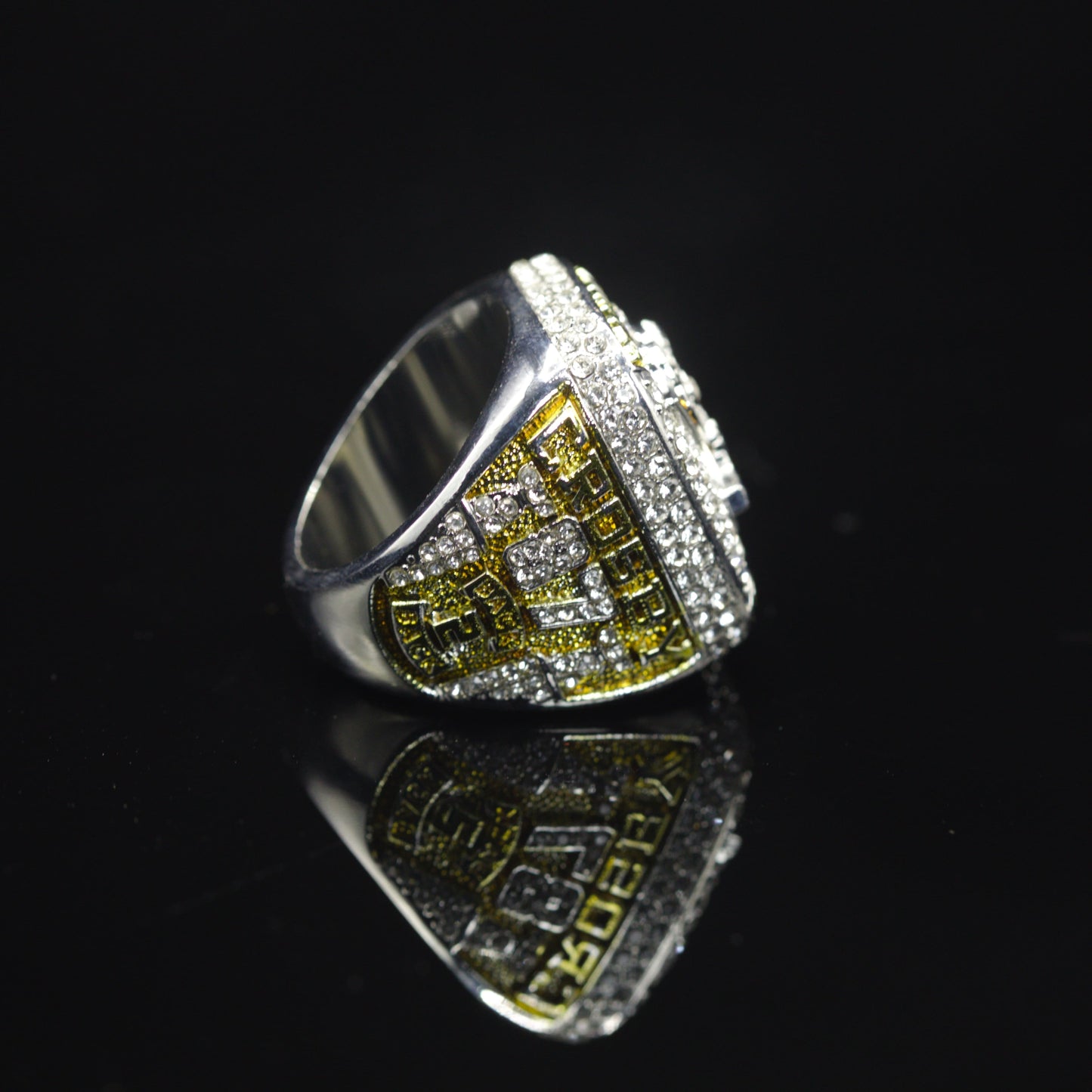 2017 NHL Pittsburgh Penguins Championship Replica Ring