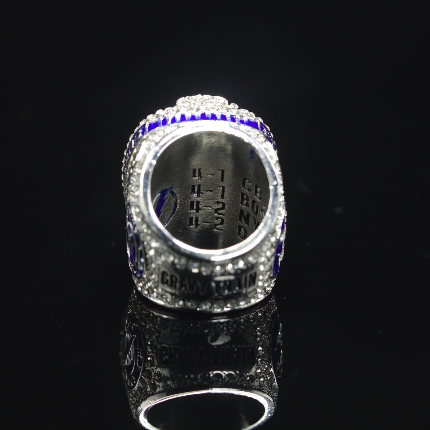 2020 NHL Tampa Bay Lightning Championship Replica Ring