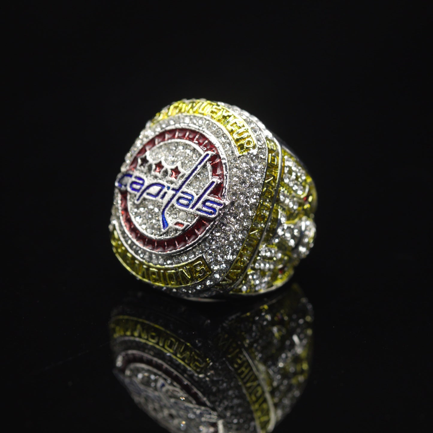 2018 NHL Washington Capitals Championship Replica Ring