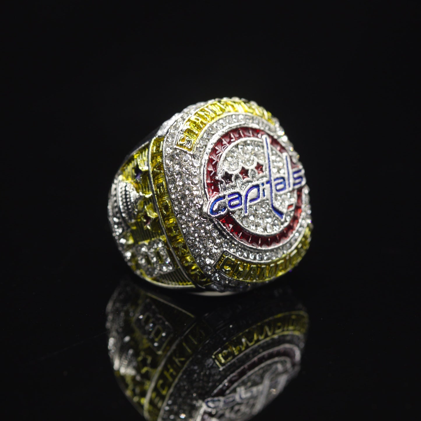 2018 NHL Washington Capitals Championship Replica Ring